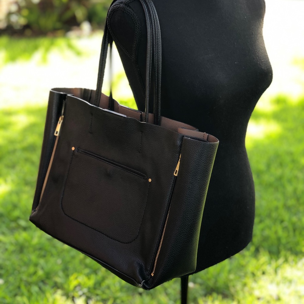 Ann Taylor Black Tote